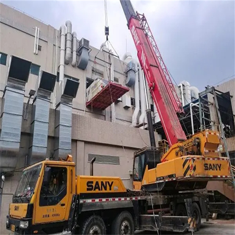 吉阳镇一百吨吊车吊臂多长