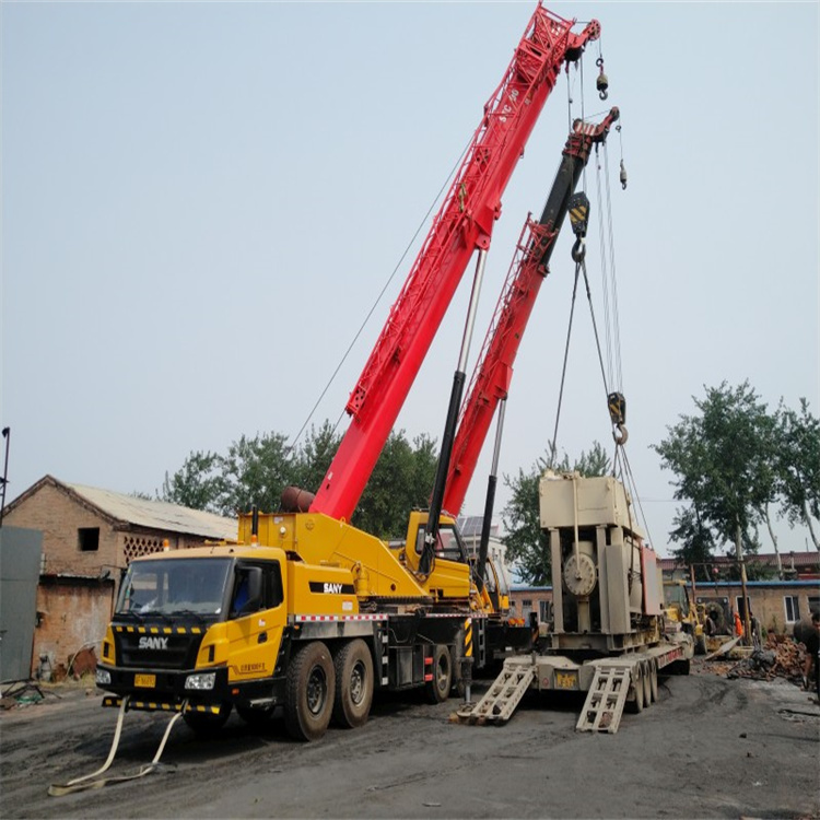 吉阳镇附近大吊车出租|工地吊装设备租赁